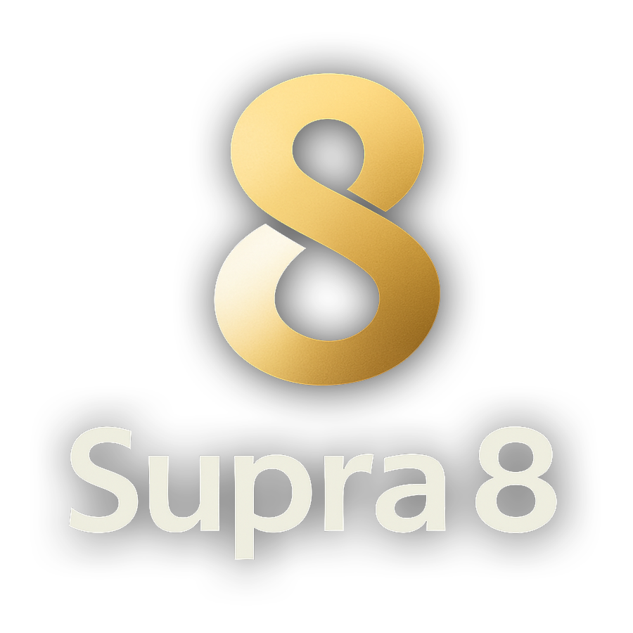 SUPRA8 Logo